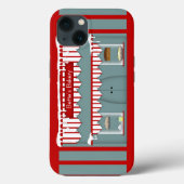 iPhone voor bakkerijen 13 Hoesje (Achterkant)