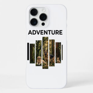 iPhone voor Duitse Herders & Golden Retriever hond 16 Pro Max Hoesje