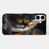 iPhone voor kattenliefhebbers Case-Mate iPhone Case (Achterkant (horizontaal))