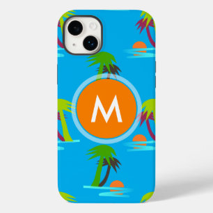 Iphone voor palmboom - zonnehemeleppatroon Zee Case-Mate iPhone Case