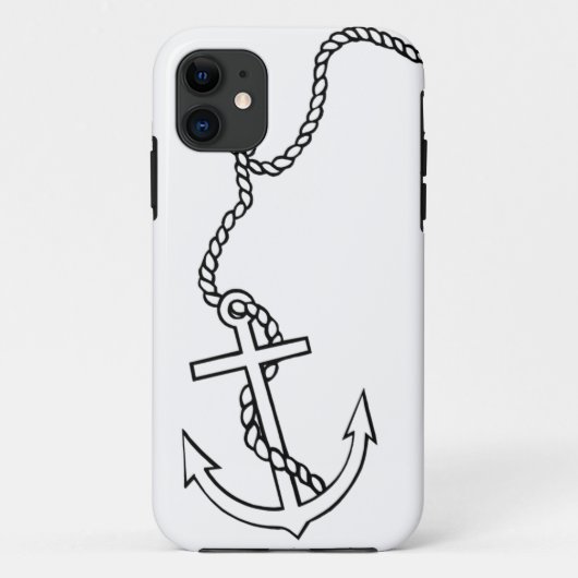 iPhone voor racen en anker 5 hoesje (Achterkant)