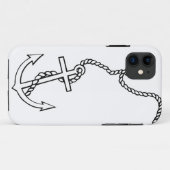 iPhone voor racen en anker 5 hoesje (Achterkant (horizontaal))