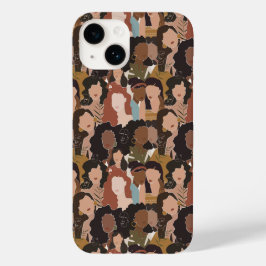 iPhone voor vrouwen Diversity Grid Case-Mate iPhone 14 Hoesje