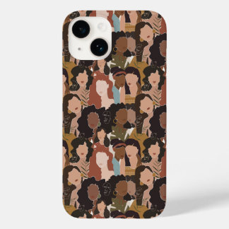 iPhone voor vrouwen Diversity Grid Case-Mate iPhone 14 Hoesje