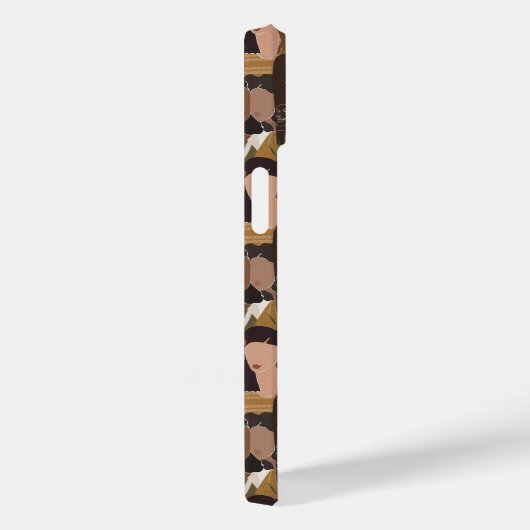 iPhone voor vrouwen Diversity Grid Case-Mate iPhone Case (Achterkant / Rechts)