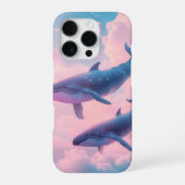 iPhone Whale telefoonhoesje Hoesje (Achterkant)