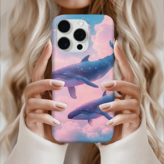 iPhone Whale telefoonhoesje Hoesje