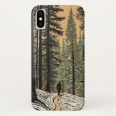 Iphone X achterkant Case-Mate iPhone Case (Achterkant)