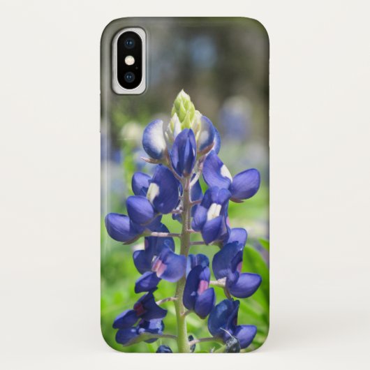 iPhone X Bluebonnet Case-Mate iPhone Case (Achterkant)