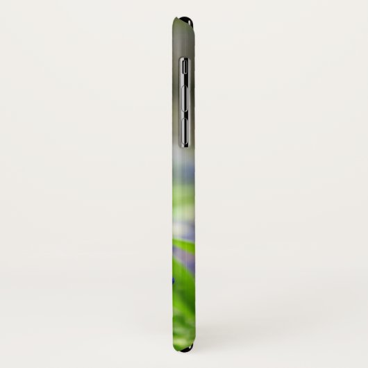 iPhone X Bluebonnet Case-Mate iPhone Case (Achterkant/links)