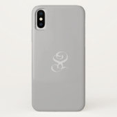 iPhone X case (Achterkant)