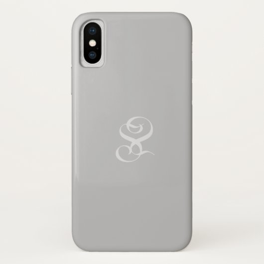 iPhone X case (Achterkant)
