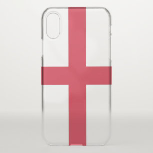 iPhone X deflector hoesje met vlag Engeland, VK