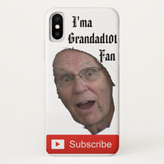 Iphone X Grandad101-Hoesje iPhone X Hoesje