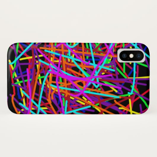 iphone x hoesje (Achterkant (horizontaal))