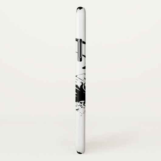 Iphone x hoesje (Achterkant / rechts)