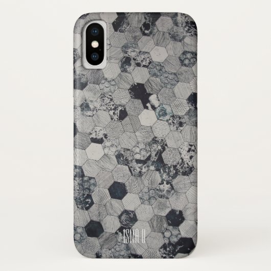 iphone x hoesje (Achterkant)