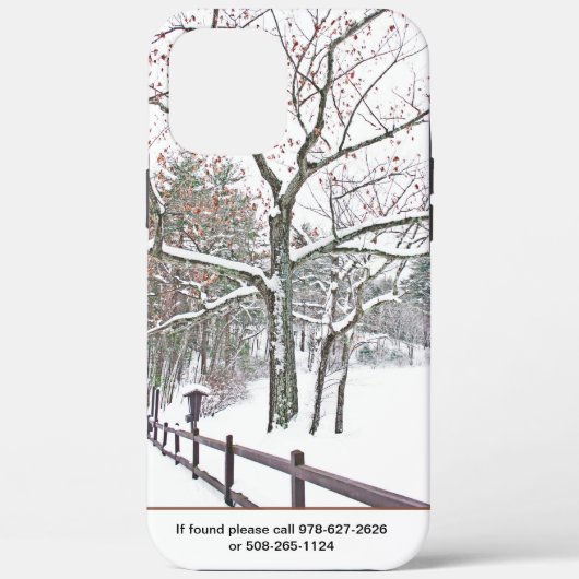 iPhone X hoesje (10 telefoon) (Achterkant)