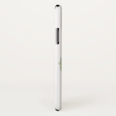 iPhone X Hoesje 4 Seizoenboom met Bijbel citaat (Achterkant / rechts)