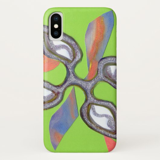 iPhone X-hoesje "Cutting Edge" Case-Mate iPhone Case (Achterkant)
