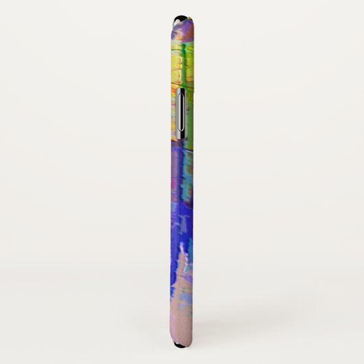 iPhone X-Hoesje in een Abstract kleurrijk boomontw Case-Mate iPhone Case (Achterkant / rechts)