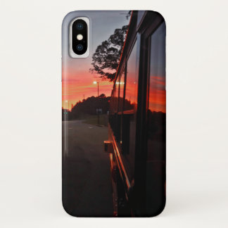 iPhone X hoesje met zonsopgang