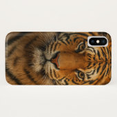 iPhone x hoesje Tijger (Achterkant (horizontaal))