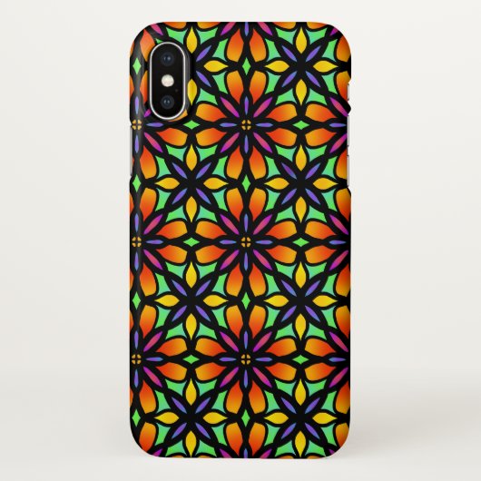 iPhone X hoesje vol kleur! (Achterkant)