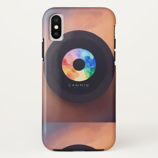 iPhone X-Hoesjes Case-Mate iPhone Case (Achterkant)