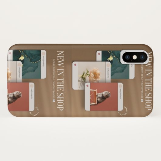 iPhone X-Hoesjes Case-Mate iPhone Case (Achterkant (horizontaal))