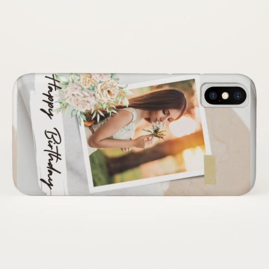 iPhone X-Hoesjes Case-Mate iPhone Case (Achterkant (horizontaal))