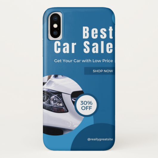 iPhone X-Hoesjes Case-Mate iPhone Case (Achterkant)