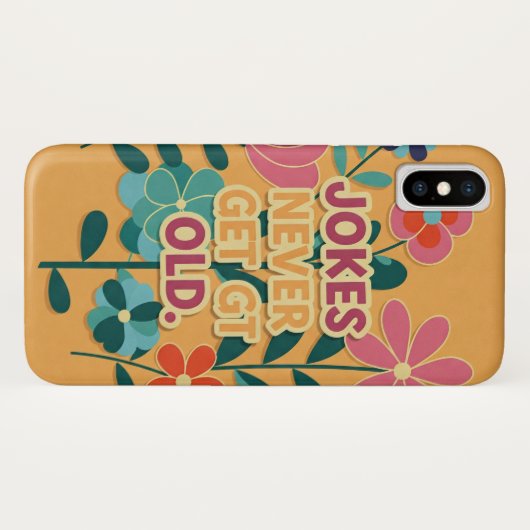 iPhone X-Hoesjes Case-Mate iPhone Case (Achterkant (horizontaal))