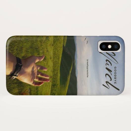 iPhone X-Hoesjes Case-Mate iPhone Case (Achterkant (horizontaal))