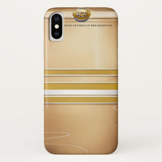 iPhone X-Hoesjes Case-Mate iPhone Case (Achterkant)