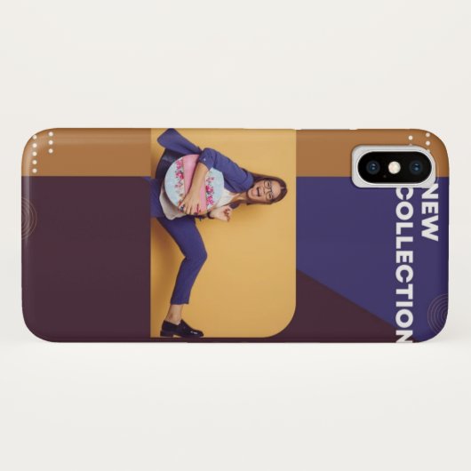 iPhone X-Hoesjes Case-Mate iPhone Case (Achterkant (horizontaal))
