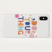 iPhone X-Hoesjes Case-Mate iPhone Case (Achterkant (horizontaal))