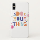 iPhone X-Hoesjes Case-Mate iPhone Case (Achterkant)