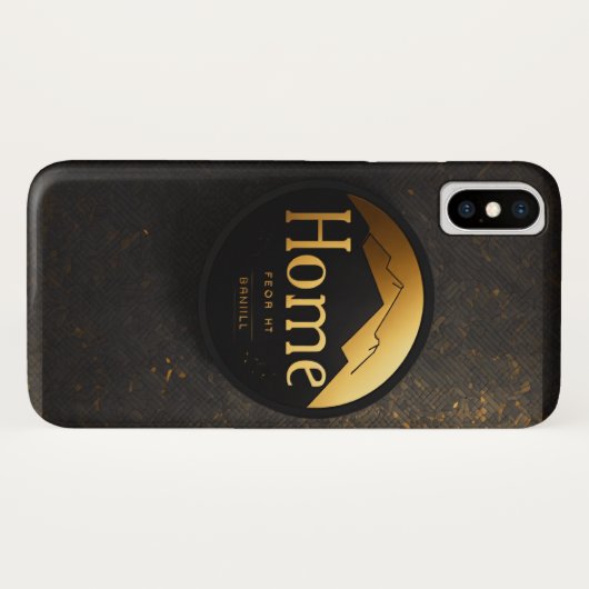 iPhone X-Hoesjes Case-Mate iPhone Case (Achterkant (horizontaal))
