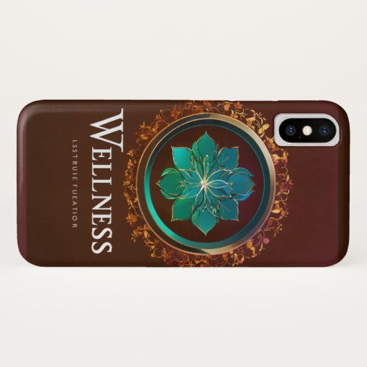 iPhone X-Hoesjes Case-Mate iPhone Case (Achterkant (horizontaal))