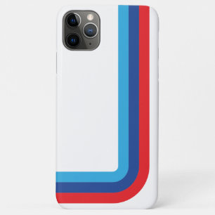 iPhone X, M Stripe BMW iPhone Case
