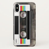 Iphone X Mixtape-telefoondraagtas Case-Mate iPhone Case (Achterkant)