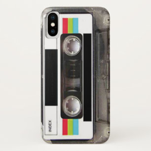 Iphone X Mixtape-telefoondraagtas Case-Mate iPhone Case