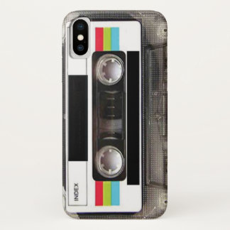 Iphone X Mixtape-telefoondraagtas Case-Mate iPhone Case