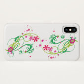 iPhone X nauwelijks drie telefoonhoesjes bloemen Case-Mate iPhone Case (Achterkant (horizontaal))