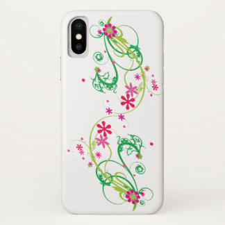 iPhone X nauwelijks drie telefoonhoesjes bloemen Case-Mate iPhone Case