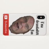 Iphone X Opa101 Hoesje (Achterkant (horizontaal))