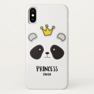 iphone x panda hoesje