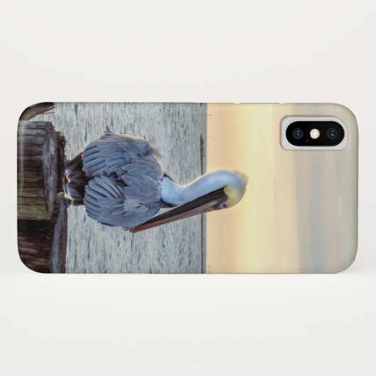 iPhone X Pelican Hoesje (Achterkant (horizontaal))