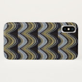 iPhone X Saturn's Rings Hoesje (Achterkant (horizontaal))